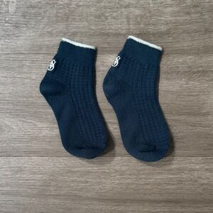 Victorias Secret Glow Waffle Socks